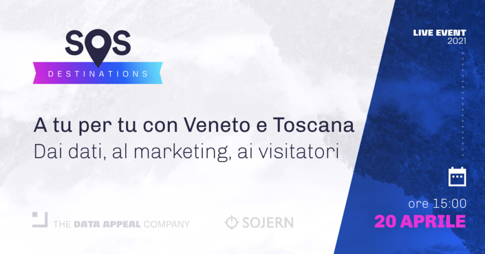 sos destinations - Veneto e Toscana - 20 aprile ore 15