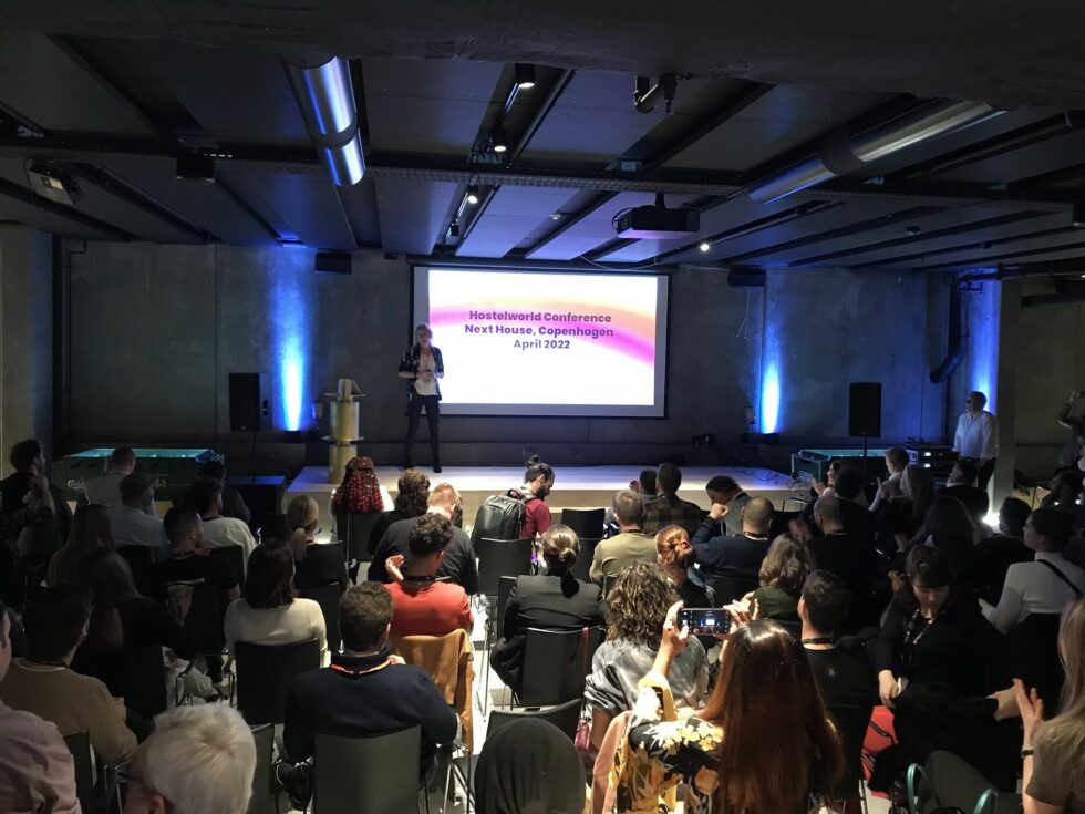 Hostelworld Conference 2022 a Copenhagen