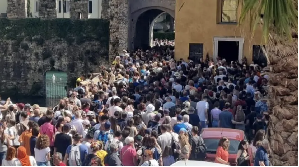 Ogni ponte ha il suo gregge
