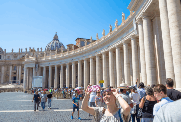 il problema dell’overtourism